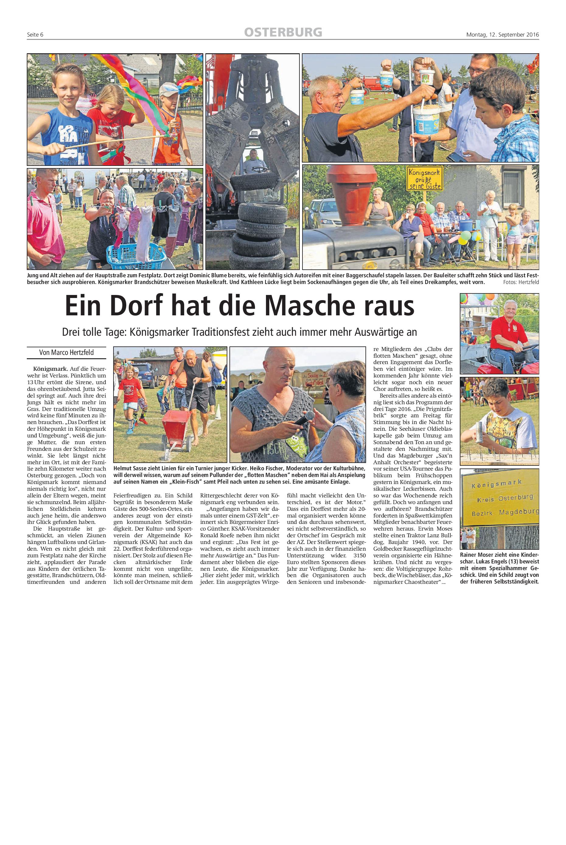 2016 09 12 Altmarkzeitung